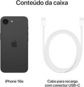 Apple iPhone 16e de 128 GB — Preto - Image 7