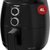 WAP Fritadeira Elétrica Air Fryer FAMILY WAFF2-P 4 Litros, Preto, Revestimento Antiaderente, 1500W 127V