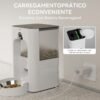 Alimentador Pet Gato Cão Automático WiFi Câmera Smart Dispensador de Ração Automático com Camera e Audio (4L) - Image 6