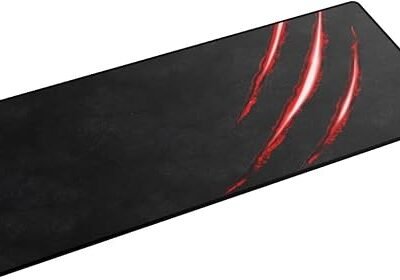 Mouse Pad Grande 70 X 30 Cm Gamer, Havit, Hv-MP860, Preto