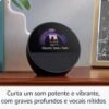 Echo Spot com Alexa (Última geração) | Despertador inteligente com som vibrante | Cor Preta - Image 5