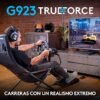 Volante Logitech G923 para PS5, PS4 e PC com Force Feedback TRUEFORCE, Pedais Responsivos, Launch Control e Acabamento em Couro - Image 3